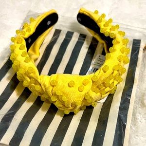 Lele headband in Lemon